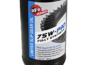 Afe - Advance Flow Engineering - 90-20101 | aFe Power Pro GUARD D2 Synthetic Gear Oil | 1 Quart - 75W-140 - Image 2