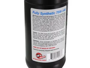 Afe - Advance Flow Engineering - 90-20101 | aFe Power Pro GUARD D2 Synthetic Gear Oil | 1 Quart - 75W-140 - Image 3