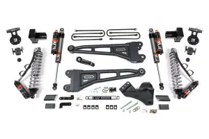 BDS2244FPE | BDS Suspension 5 Inch Lift Kit With Radius Arm & Fox 2.5 Performance Elite Coilover For Ford F-250 / F-350 Super Duty 4WD Diesel | Rear Block Kit Without Factory Overload | Fox 2.5 Performance Elite Shocks