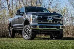 BDS Suspension - BDS2244FPE | BDS Suspension 5 Inch Lift Kit With Radius Arm & Fox 2.5 Performance Elite Coilover For Ford F-250 / F-350 Super Duty 4WD Diesel | Rear Block Kit Without Factory Overload | Fox 2.5 Performance Elite Shocks - Image 2