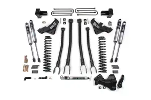 BDS2247FS | BDS Suspension 5 Inch Lift Kit With 4 Link For Ford F-250 / F-350 Super Duty 4WD Gas | Rear Lift 3 Inch Block With Overload | Fox 2.0 Performance Series Shocks