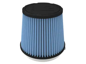 21-90044V | aFe Power Magnum FORCE Intake Replacement Air Filter With D2 Dura-Dry Media, Solid Top | 5-1/2 Inch F x 7 Inch B x 5-1/2 Inch T x 6 Inch H