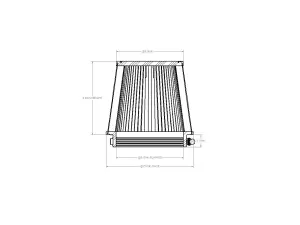 Afe - Advance Flow Engineering - 21-90044V | aFe Power Magnum FORCE Intake Replacement Air Filter With D2 Dura-Dry Media, Solid Top | 5-1/2 Inch F x 7 Inch B x 5-1/2 Inch T x 6 Inch H - Image 6