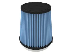 21-90045V | aFe Power Magnum FORCE Intake Replacement Air Filter With D2 Dura-Dry Media, Solid Top | 5-1/2 Inch F x 7 Inch B x 5-1/2 Inch T x 7 Inch H