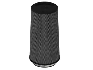 24-90202K | aFe Power Magnum FORCE Intake Replacement Air Filter With Black Pro 5R Media | (6-3/4x5) Inch F x (9-1/4x7-1/2) Inch B (7-3/4x6) Inch T x 18 Inch H