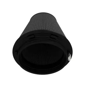 Afe - Advance Flow Engineering - 24-90202K | aFe Power Magnum FORCE Intake Replacement Air Filter With Black Pro 5R Media | (6-3/4x5) Inch F x (9-1/4x7-1/2) Inch B (7-3/4x6) Inch T x 18 Inch H - Image 2