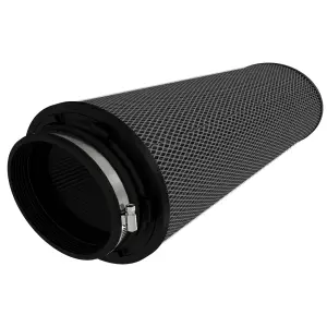 Afe - Advance Flow Engineering - 24-90202K | aFe Power Magnum FORCE Intake Replacement Air Filter With Black Pro 5R Media | (6-3/4x5) Inch F x (9-1/4x7-1/2) Inch B (7-3/4x6) Inch T x 18 Inch H - Image 3