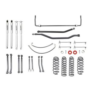 153201TPS | 2007-2018 Wrangler Rubicon Unlimited JK 4dr 4" Lift w/ Rear Sway Bar