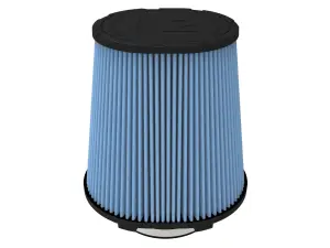 24-90214V | aFe Power Magnum FORCE Intake Replacement Air Filter With D2 Dura-Dry Media, Solid Top | 5 Inch F x (9 x 7.5) Inch B x (6.75 x 5.5) Inch T x 9 Inch H