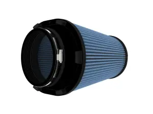 Afe - Advance Flow Engineering - 24-90214V | aFe Power Magnum FORCE Intake Replacement Air Filter With D2 Dura-Dry Media, Solid Top | 5 Inch F x (9 x 7.5) Inch B x (6.75 x 5.5) Inch T x 9 Inch H - Image 2