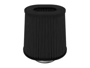 24-91149K | aFe Power Magnum FORCE Intake Replacement Air Filter With Black Pro 5R Media | 5-1/2 Inch F x (10x8) Inch B x (8x6) T (Inverted) x 9 Inch H