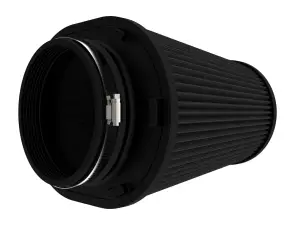 Afe - Advance Flow Engineering - 24-91149K | aFe Power Magnum FORCE Intake Replacement Air Filter With Black Pro 5R Media | 5-1/2 Inch F x (10x8) Inch B x (8x6) T (Inverted) x 9 Inch H - Image 3