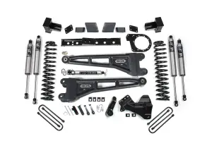 BDS2260PS | BDS Suspension 7 Inch Lift Kit With Radius Arm For Ford F-350 Super Duty DRW 4WD Diesel | Fox 2.5 Performance Series HTO Shocks