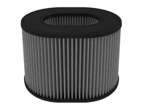 24-91205D | aFe Power Magnum FORCE Intake Replacement Air Filter With Pro DRY S Media | 5-1/2 Inch F x (12-1/4x9-3/4) Inch B x (11-1/4x8-3/4) Inch T (Inverted) x 8 Inch H