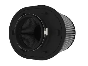 Afe - Advance Flow Engineering - 24-91205D | aFe Power Magnum FORCE Intake Replacement Air Filter With Pro DRY S Media | 5-1/2 Inch F x (12-1/4x9-3/4) Inch B x (11-1/4x8-3/4) Inch T (Inverted) x 8 Inch H - Image 2