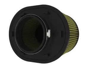 Afe - Advance Flow Engineering - 24-91205G | aFe Power Magnum FORCE Intake Replacement Air Filter With Pro GUARD 7 Media | 5-1/2 Inch F x (12-1/4x9-3/4) Inch B x (11-1/4x8-3/4) Inch T (Inverted) x 8 Inch H - Image 2
