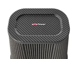 Afe - Advance Flow Engineering - 27-90204D | aFe Power Track Series Intake Replacement Air Filter With Pro DRY S Media | (7-1/2 x 5-1/2) Inch F x (9-1/4 x 7-1/4) Inch B SO x (6 x 4) Inch T x 9 Inch H - Image 4