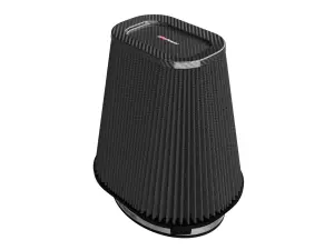 27-90204K | aFe Power Track Series Intake Replacement Air Filter With Black Pro 5R Media | (7-1/2 x 5-1/2) Inch F x (9-1/4 x 7-1/4) Inch B SO x (6 x 4) Inch T x 9 Inch H