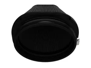 Afe - Advance Flow Engineering - 27-90204K | aFe Power Track Series Intake Replacement Air Filter With Black Pro 5R Media | (7-1/2 x 5-1/2) Inch F x (9-1/4 x 7-1/4) Inch B SO x (6 x 4) Inch T x 9 Inch H - Image 2
