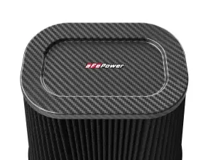 Afe - Advance Flow Engineering - 27-90204K | aFe Power Track Series Intake Replacement Air Filter With Black Pro 5R Media | (7-1/2 x 5-1/2) Inch F x (9-1/4 x 7-1/4) Inch B SO x (6 x 4) Inch T x 9 Inch H - Image 4