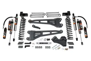 BDS2262FPE | BDS Suspension 5 Inch Lift Kit With Radius Arm For Ford F-350 Super Duty DRW 4WD Gas | Fox 2.5 Performance Elite Shocks