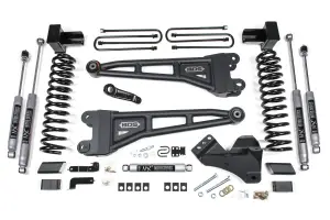 BDS2262H | BDS Suspension 5 Inch Lift Kit With Radius Arm For Ford F-350 Super Duty DRW 4WD Gas | NX2 Nitro Series Shocks