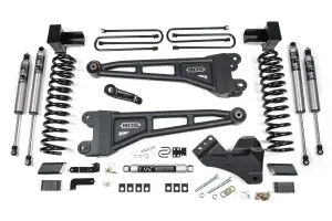BDS2262PS | BDS Suspension 5 Inch Lift Kit With Radius Arm For Ford F-350 Super Duty DRW 4WD Gas | Fox 2.5 Performance Series HTO Shocks