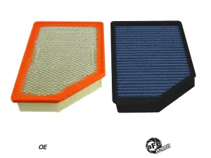Afe - Advance Flow Engineering - 30-10325-1 | aFe Power Magnum FLOW OE Replacement Air Filter With Pro 5R Media & Foam Pre-Filter For GM Diesel Trucks V8-6.6L (td) L5P - Image 2