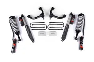 BDS2263PES | BDS Suspension 3 Inch Lift Kit With Fox 2.5 Performance Elite Series Coilover For Ford F-150 4WD | Fox 2.5 Performance Elite Shocks
