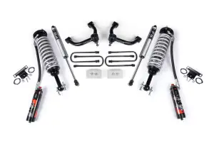 BDS2263PSS | BDS Suspension 3 Inch Lift Kit With Fox 2.5 Performance Elite Series Coilover For Ford F-150 4WD | Fox 2.0 Performance Series Shocks