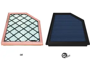 Afe - Advance Flow Engineering - 30-10413R | aFe Power Magnum FLOW OE Replacement Air Filter With Pro 5R Media For Ford Bronco Raptor V6-3.0L (tt) - Image 3