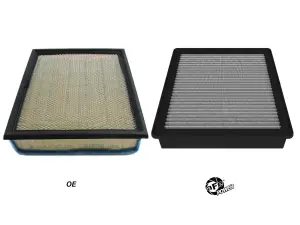 Afe - Advance Flow Engineering - 30-10429D | aFe Power Magnum FLOW OE Replacement Air Filter With Pro DRY S Media & Foam Pre-Filter For Ford Diesel Trucks V8-6.7L (td) - Image 3