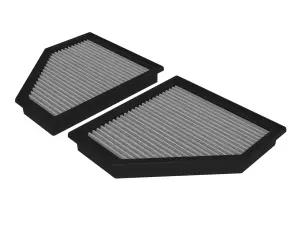 30-10431DM | aFe Power Magnum FLOW OE Replacement Air Filter With Pro DRY S Media (Pair) For BMW M2/M3/M4 (G8X) L6-3.0L (tt) S58