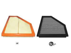 Afe - Advance Flow Engineering - 30-10431DM | aFe Power Magnum FLOW OE Replacement Air Filter With Pro DRY S Media (Pair) For BMW M2/M3/M4 (G8X) L6-3.0L (tt) S58 - Image 3