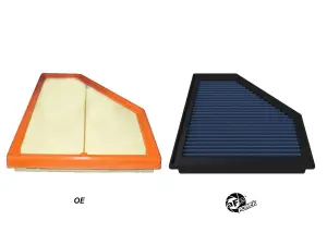 Afe - Advance Flow Engineering - 30-10431RM | aFe Power Magnum FLOW OE Replacement Air Filter With Pro 5R Media (Pair) For BMW M2/M3/M4 (G8X) L6-3.0L (tt) S58 - Image 2