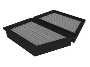 30-10432DM | aFe Power Magnum FLOW OE Replacement Air Filter With Pro DRY S Media (Pair) For Porsche 911 H6-3.0L (tt)