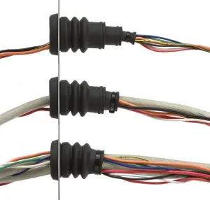 Daystar Suspension - KU20041BK | Daystar Firewall Boot 3/8 Inch To 1 Inch Diameter | 5 Pack - Image 2