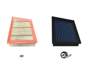Afe - Advance Flow Engineering - 30-10432RM | aFe Power Magnum FLOW OE Replacement Air Filter With Pro 5R Media (Pair) For Porsche 911 H6-3.0L (tt) - Image 3