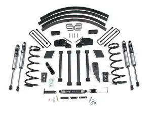 BDS245FS | BDS Suspension 5 Inch Lift Kit For Ram 1500 4WD | Rear Block Kit & Add-A-Leaf | Fox 2.0 Performance Series Shocks