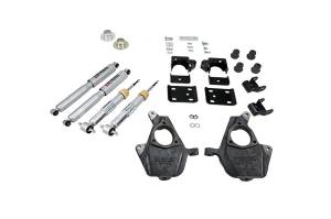 644SP | Belltech Complete 3-4/7 Lowering Kit with Street Performance Shocks