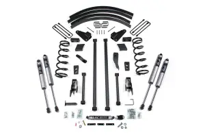 BDS252FS | BDS Suspension 5 Inch Lift Kit For Ram 1500 4WD | Long Arm Conversion | Fox 2.0 Performance Series Shocks