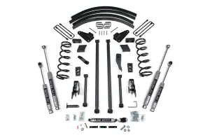 BDS252H | BDS Suspension 5 Inch Lift Kit For Ram 1500 4WD | Long Arm Conversion | NX2 Nitro Series Shocks
