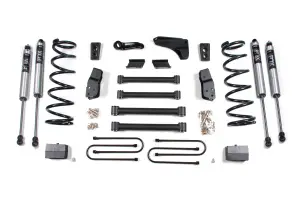 BDS265FS | BDS Suspension 6 Inch Lift Kit For Ram 2500 / 3500 4WD Diesel | Rear 4 Inch Block Kit | 4 Inch Axle | Fox 2.0 Performance Series Shocks
