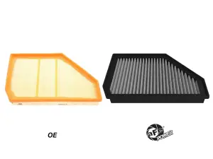 Afe - Advance Flow Engineering - 30-10438DM | aFe Power Magnum FLOW OE Replacement Air Filter With Pro DRY S Media (Pair) For BMW X5/X6 M (F95/F96) V8-4.4L (tt) - Image 2