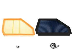 Afe - Advance Flow Engineering - 30-10438RM | aFe Power Magnum FLOW OE Replacement Air Filter With Pro 5R Media (Pair) For BMW X5/X6 M (F95/F96) V8-4.4L (tt) - Image 2