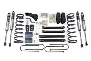 BDS274FS | BDS Suspension 4 Inch Lift Kit For Ram 2500 Power Wagon 4WD | Rear Lift 4 Inch Block Kit | Rear 4 Inch Axle | Fox 2.0 Performance Series Shocks
