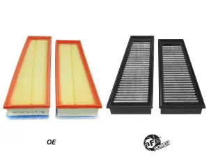 Afe - Advance Flow Engineering - 30-10439DM | aFe Power Magnum FLOW OE Replacement Air Filter With Pro DRY S Media (Pair) For Mercedes-Benz G63 AMG V8-4.0L (tt) - Image 2