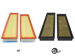 Afe - Advance Flow Engineering - 30-10439GM | aFe Power Magnum FLOW OE Replacement Air Filter With Pro GUARD 7 Media (Pair) For Mercedes-Benz G63 AMG V8-4.0L (tt) - Image 3