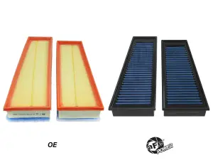 Afe - Advance Flow Engineering - 30-10439RM | aFe Power Magnum FLOW OE Replacement Air Filter With Pro 5R Media (Pair) For Mercedes-Benz G63 AMG V8-4.0L (tt) - Image 3