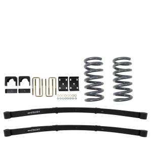 Belltech - 437 | Belltech 2 Inch Front / 4 Inch Rear Complete Lowering Kit without Shocks (2004-2015 Titan 2WD) - Image 1